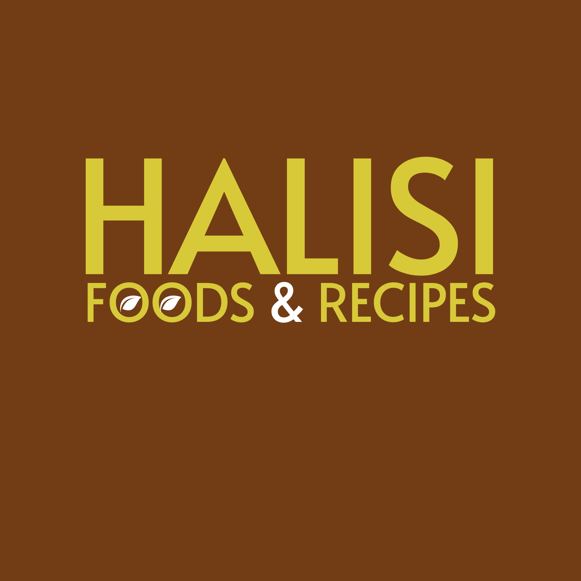 Halisi Foods & Recipes