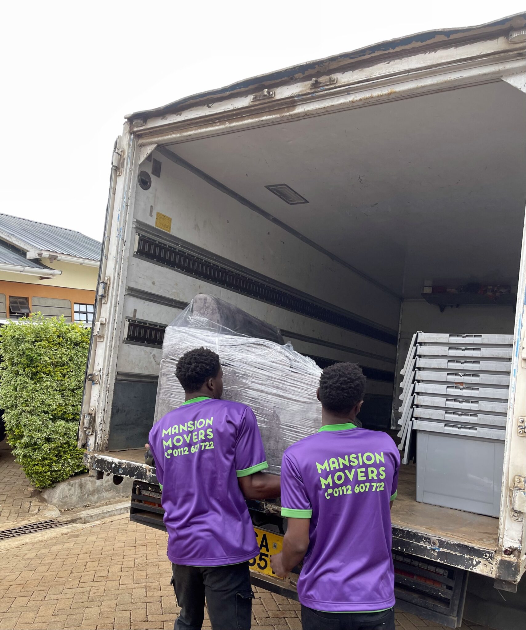Mansion Movers