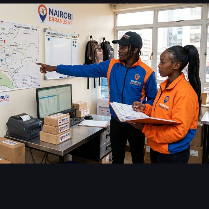 Nairobi Errands KE