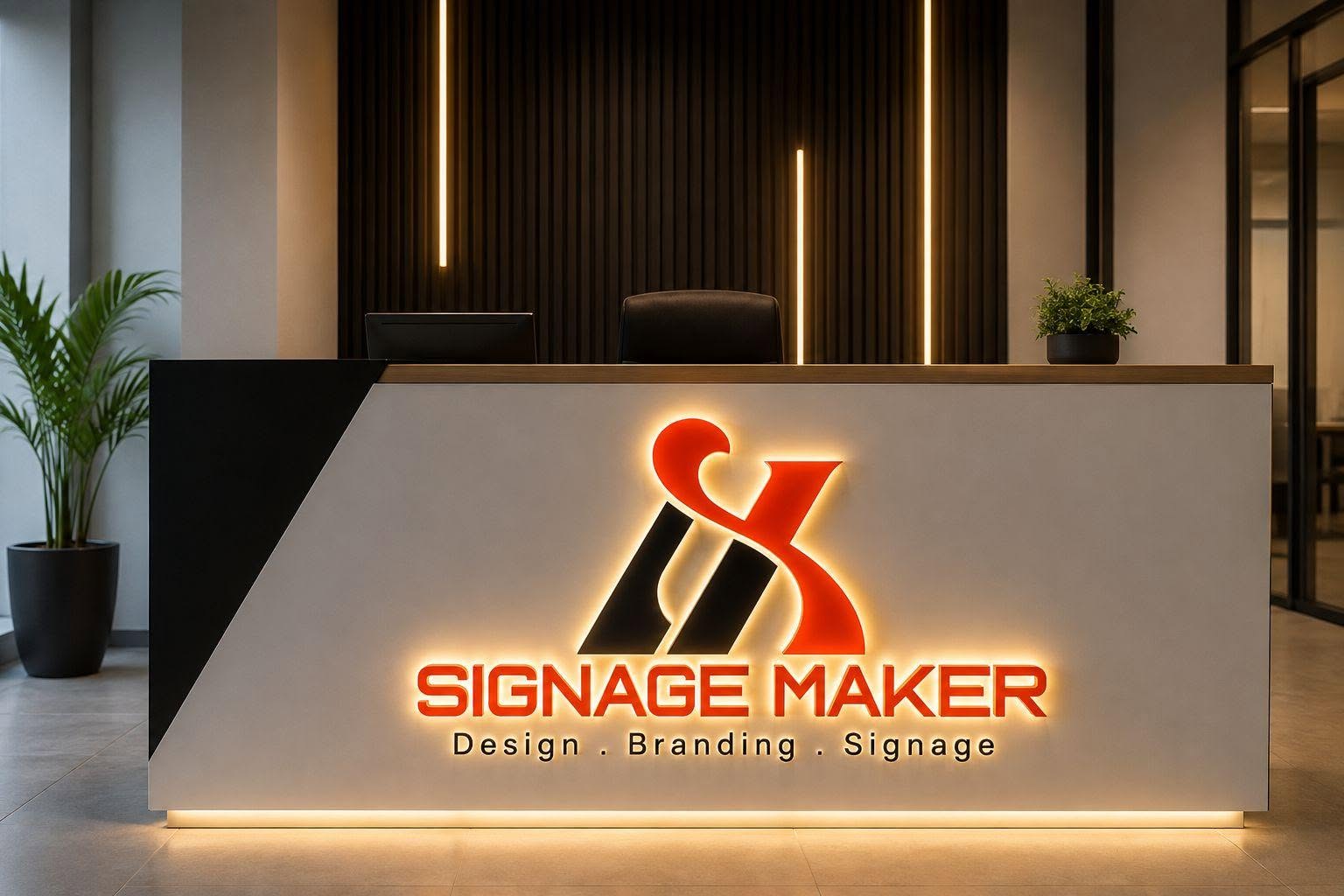 signage maker