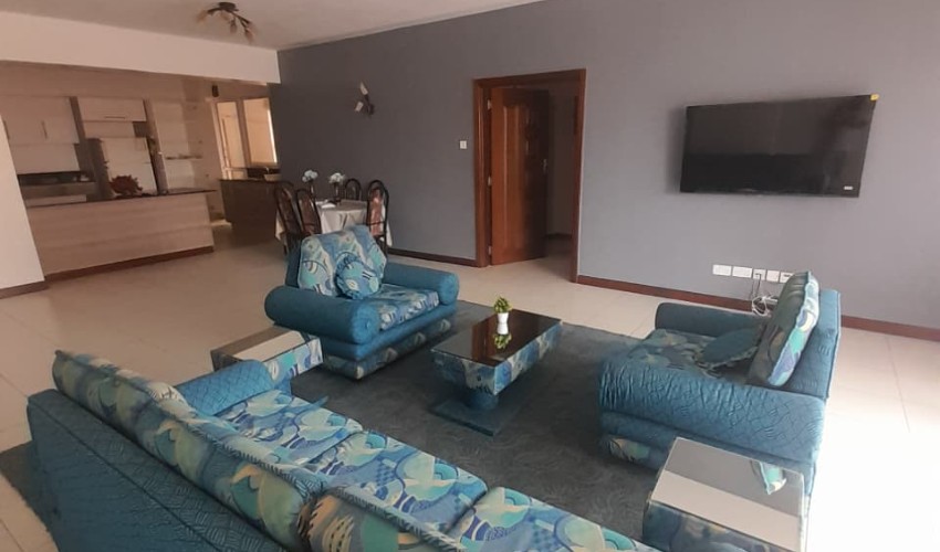 Secure, Fully Furnished 2 Bedrooms Apartments for Executives